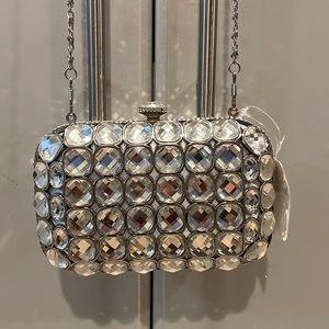 Gorgeous Jeanne Lottie Lottie Jeweled Clutch Crossbody